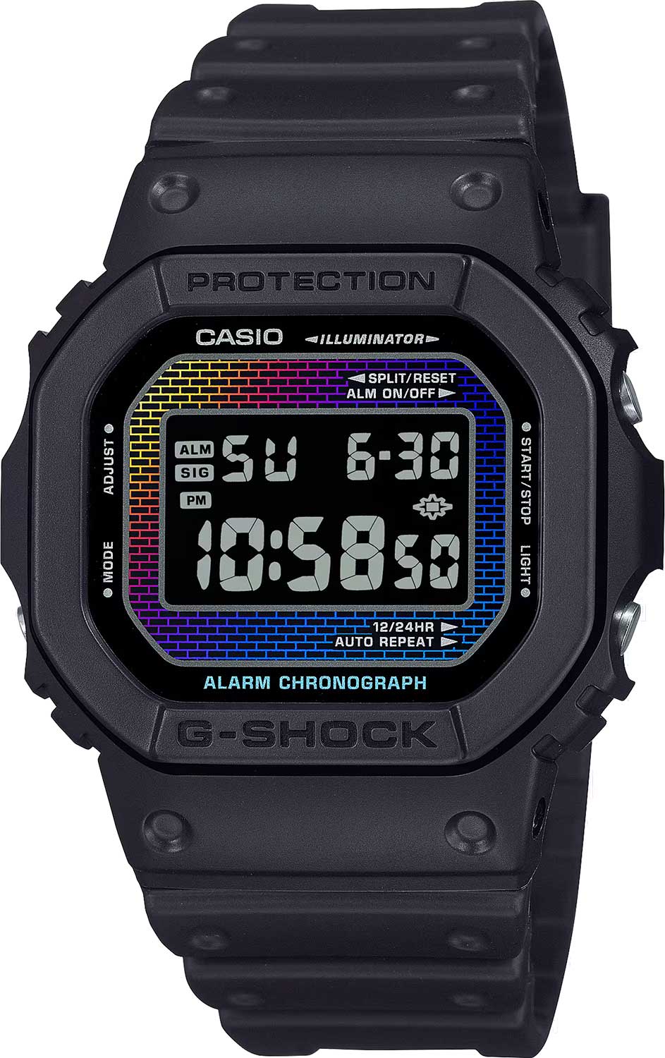 Наручные часы Casio DW-5600RW-1. Фото 0.
