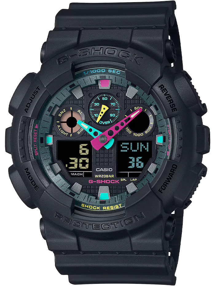 Наручные часы Casio GA-100MF-1A. Фото 0.