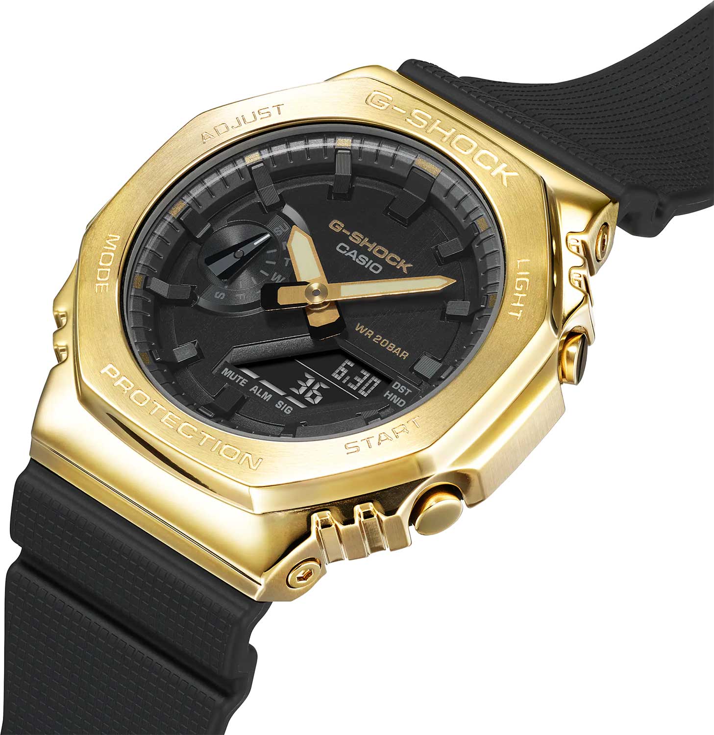 Наручные часы Casio GM-2100G-1A9. Фото 1.