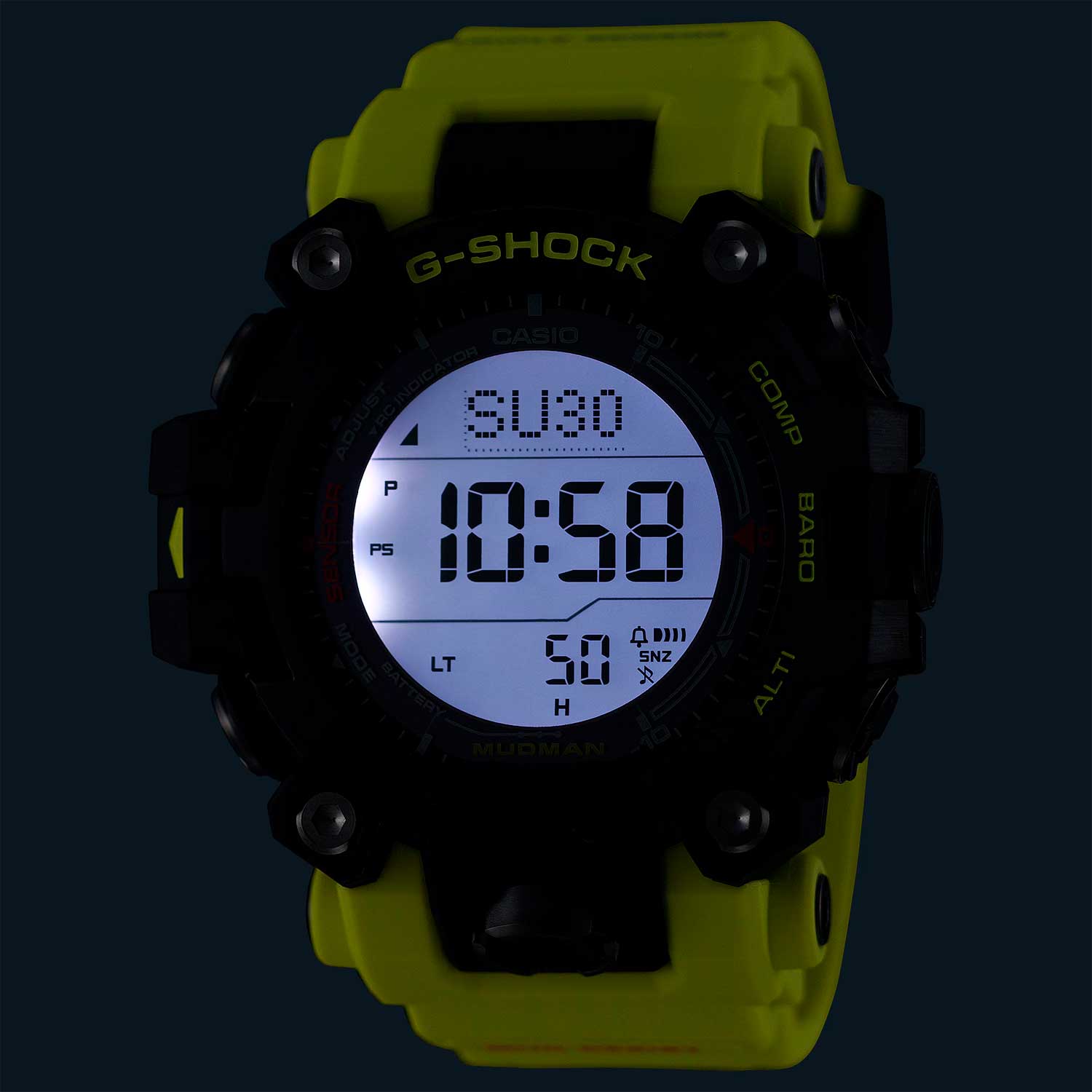 Наручные часы Casio GW-9500MRY-1A9. Фото 1.