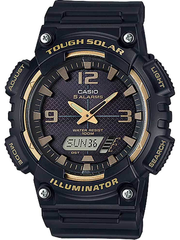 Наручные часы Casio AQ-S810W-1A3. Фото 0.