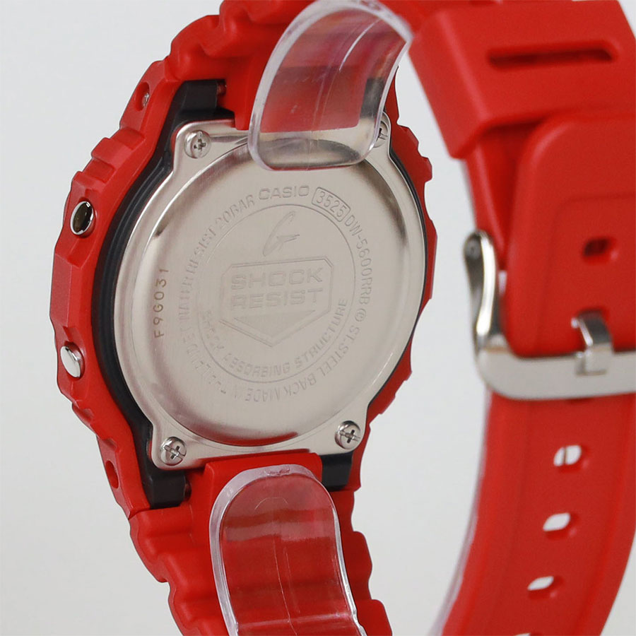 Наручные часы Casio DW-5600RRB-4. Фото 8.