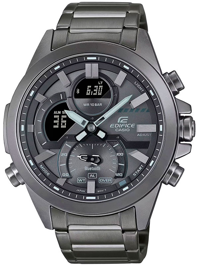 Наручные часы Casio ECB-30DC-1B. Фото 0.