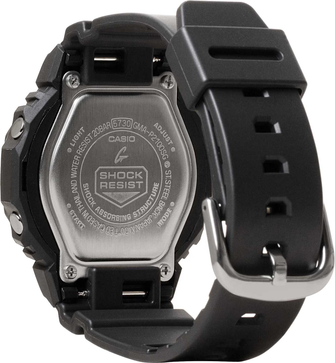 Наручные часы Casio GMA-P2100SG-1A. Фото 4.