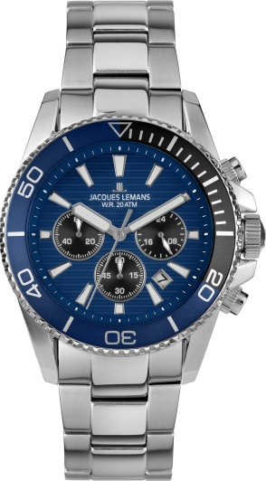 Наручные часы Jacques Lemans 1-2206H. Фото 0.