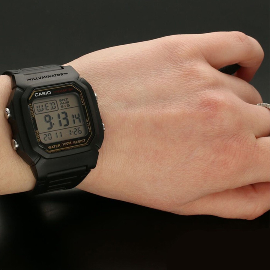 Наручные часы Casio W-800HG-9A. Фото 4.