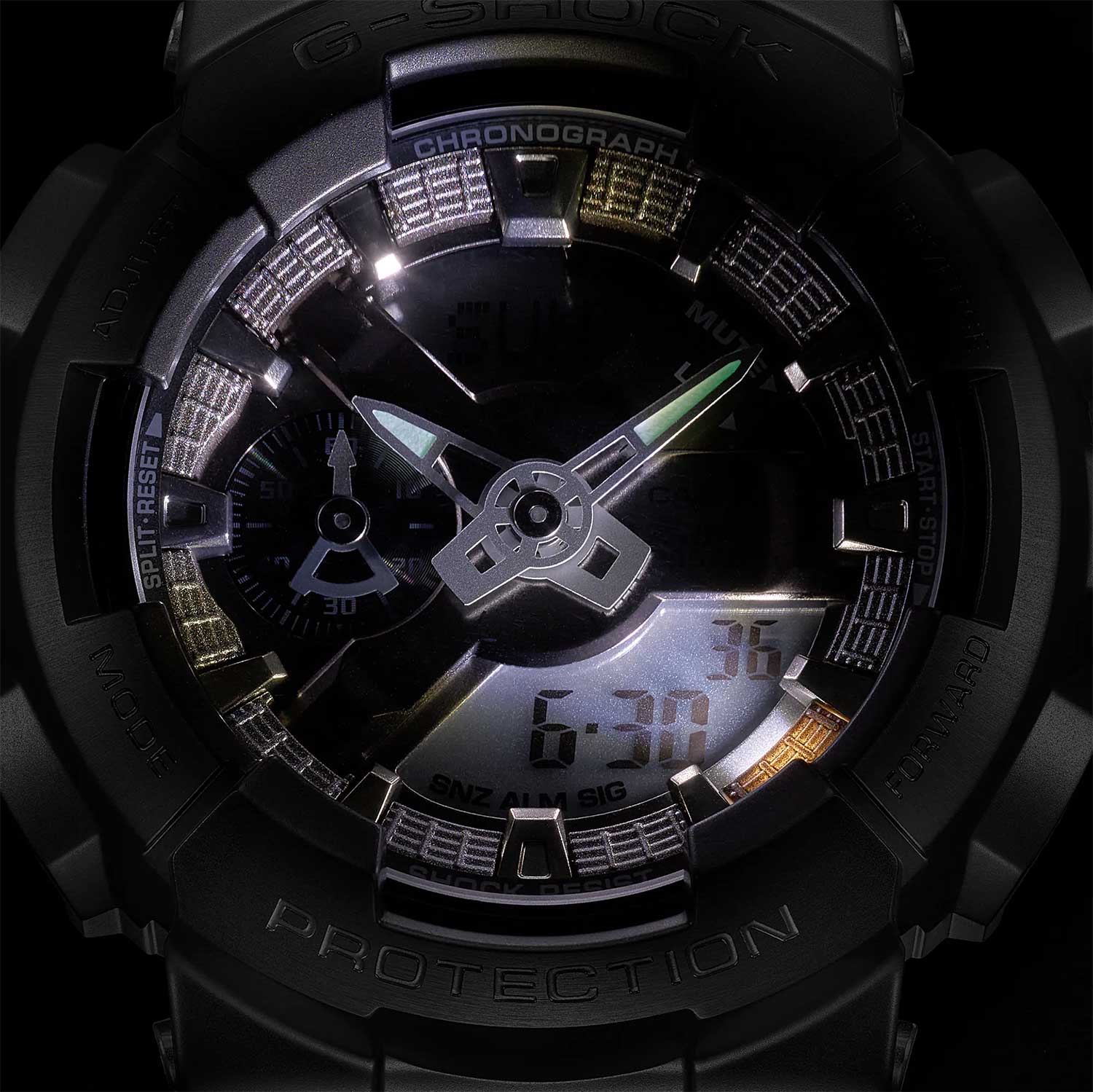 Наручные часы Casio GM-110MF-1A. Фото 3.