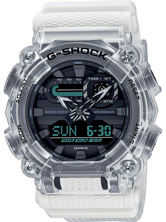 Наручные часы Casio GA-900SKL-7A. Фото 0.