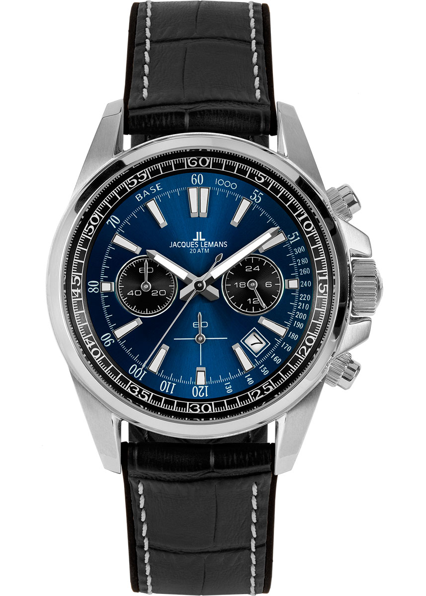Наручные часы Jacques Lemans 1-2117S. Фото 0.