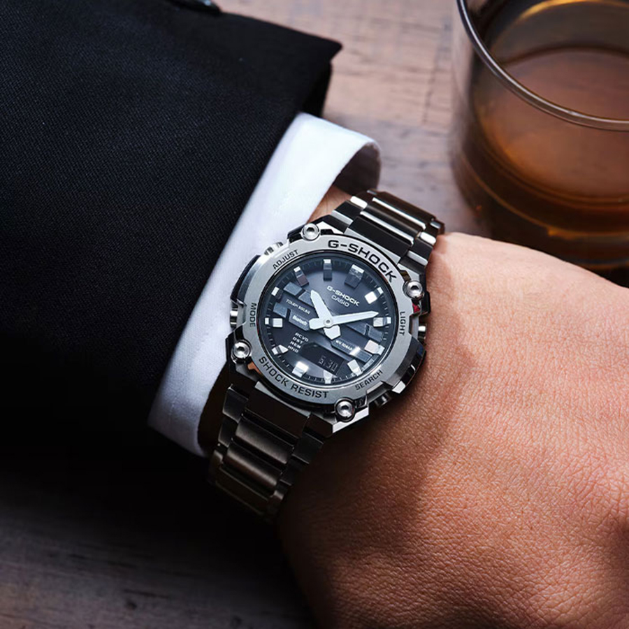 Наручные часы Casio GST-B600D-1A. Фото 1.