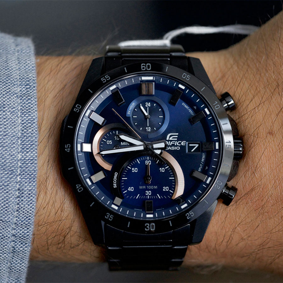 Наручные часы Casio EFR-571DC-2A. Фото 3.