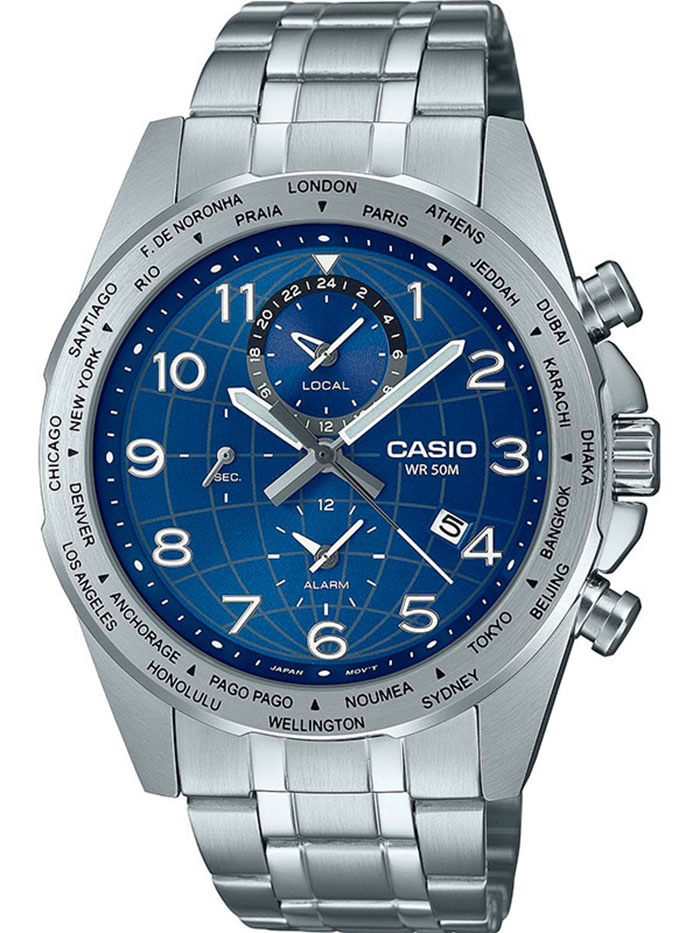 Наручные часы Casio MTP-W500D-2A. Фото 0.