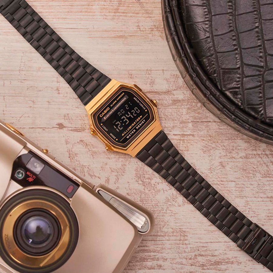 Наручные часы Casio A168WEGB-1B. Фото 6.