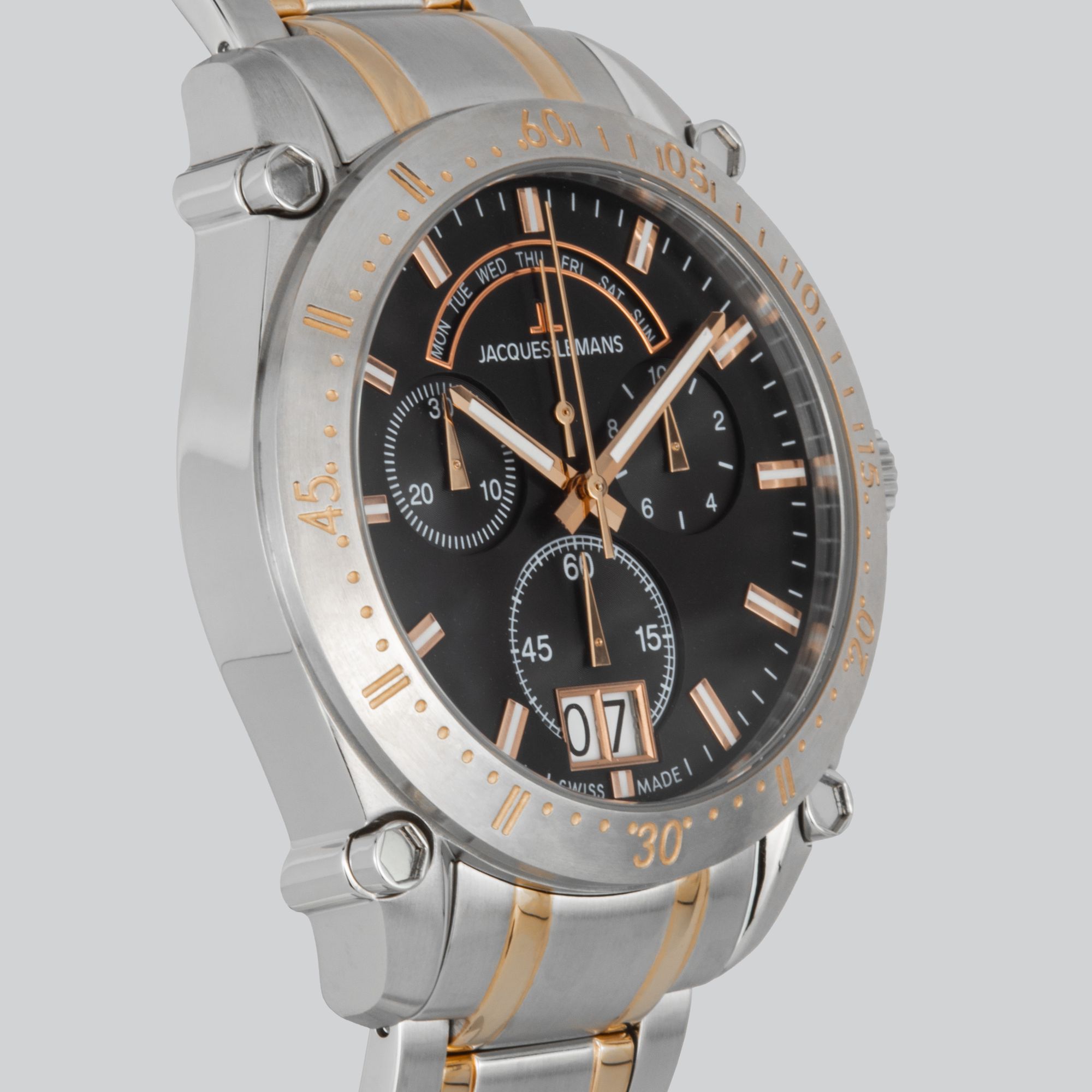 Наручные часы Jacques Lemans 1-2198G. Фото 2.
