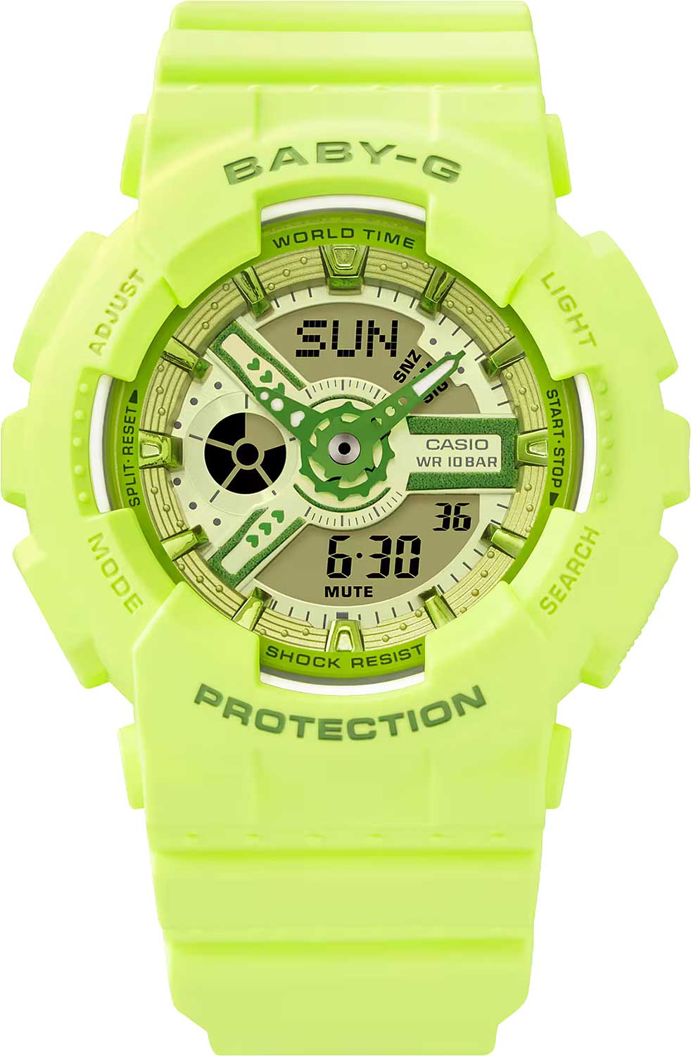 Наручные часы Casio BA-110YK-3A. Фото 3.