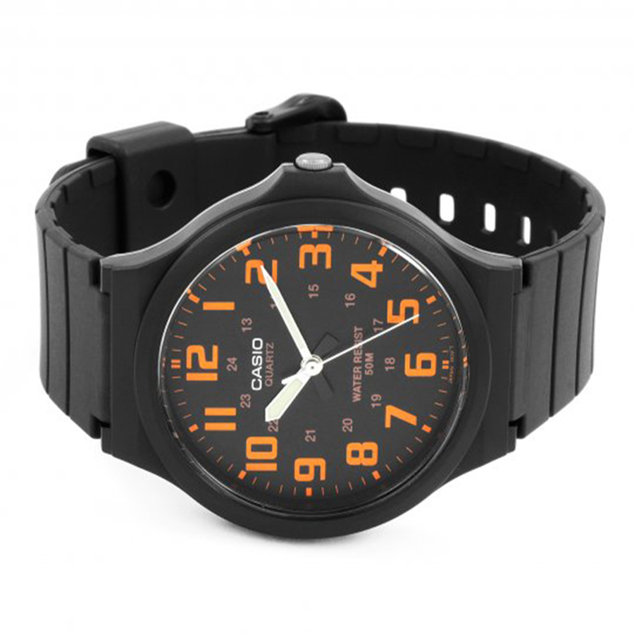 Наручные часы Casio MW-240-4B. Фото 5.
