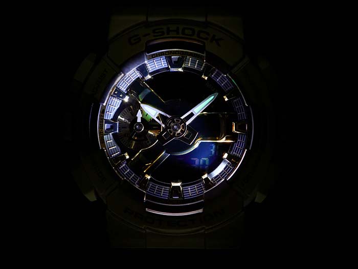 Наручные часы Casio GM-110G-1A9. Фото 3.