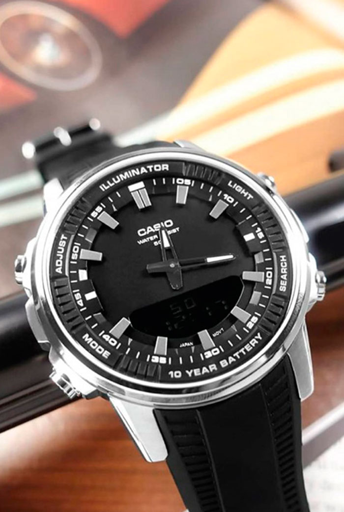 Наручные часы Casio AMW-880-1A. Фото 2.