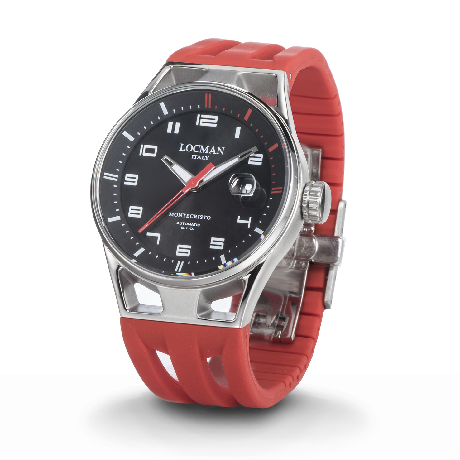 Наручные часы Locman 0541A01S-00BKRDSR. Фото 1.