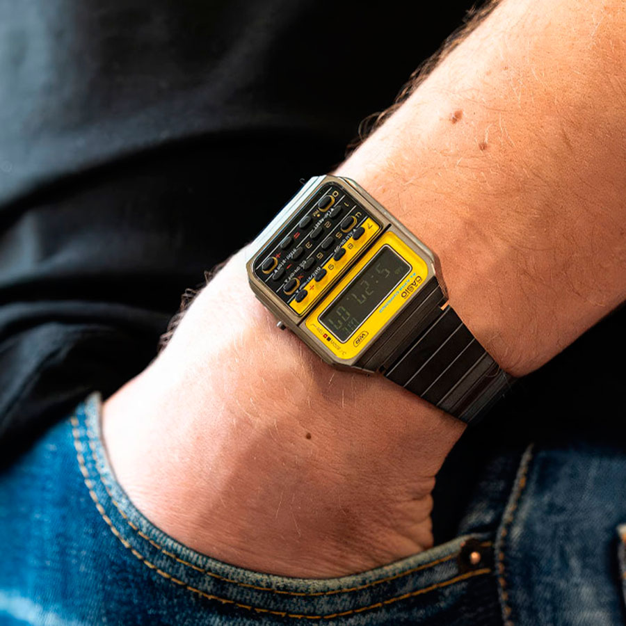 Наручные часы Casio CA-500WEGG-9B. Фото 3.