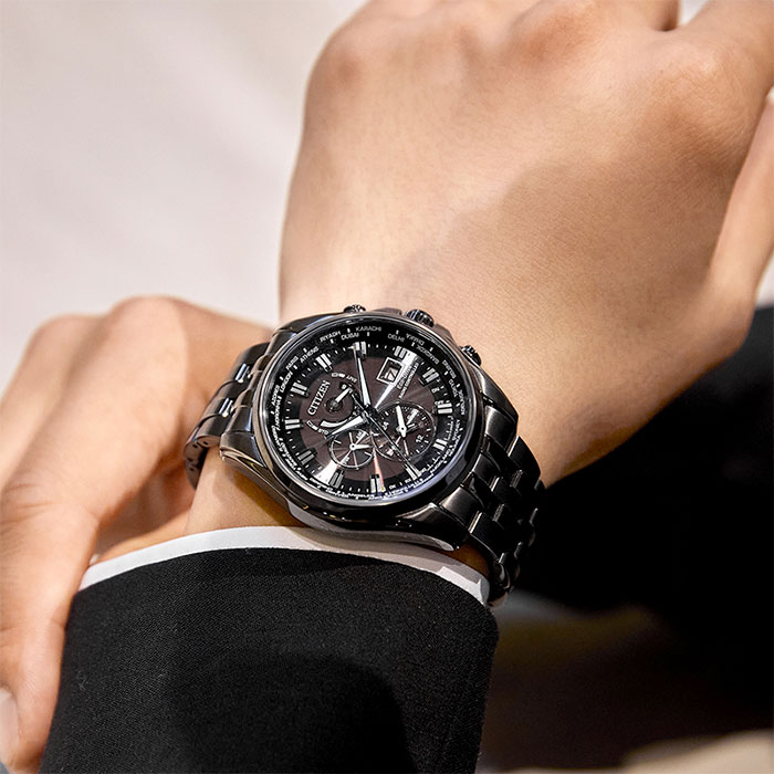Наручные часы Citizen AT9127-80E. Фото 4.