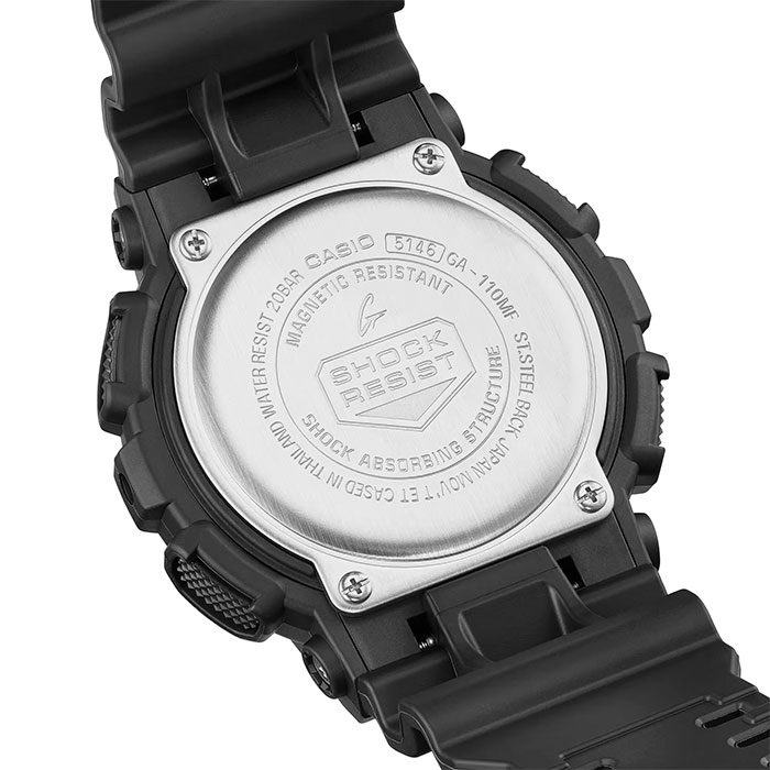 Наручные часы Casio GA-110MF-1A. Фото 8.