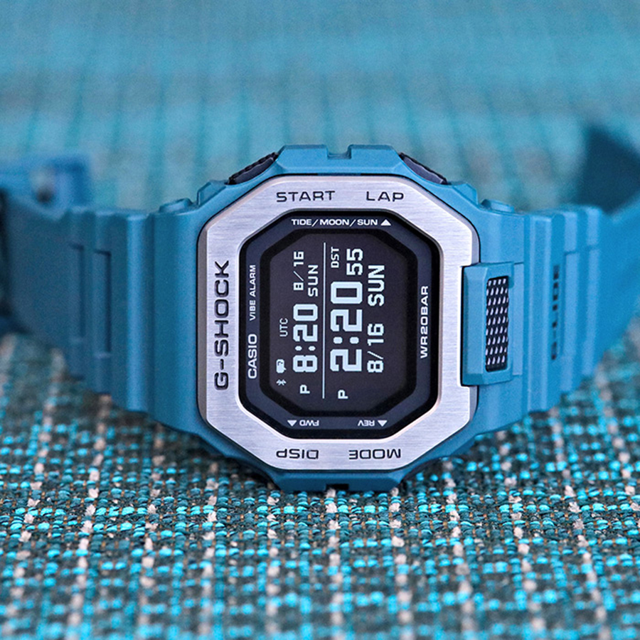 Наручные часы Casio GBX-100S-2. Фото 3.