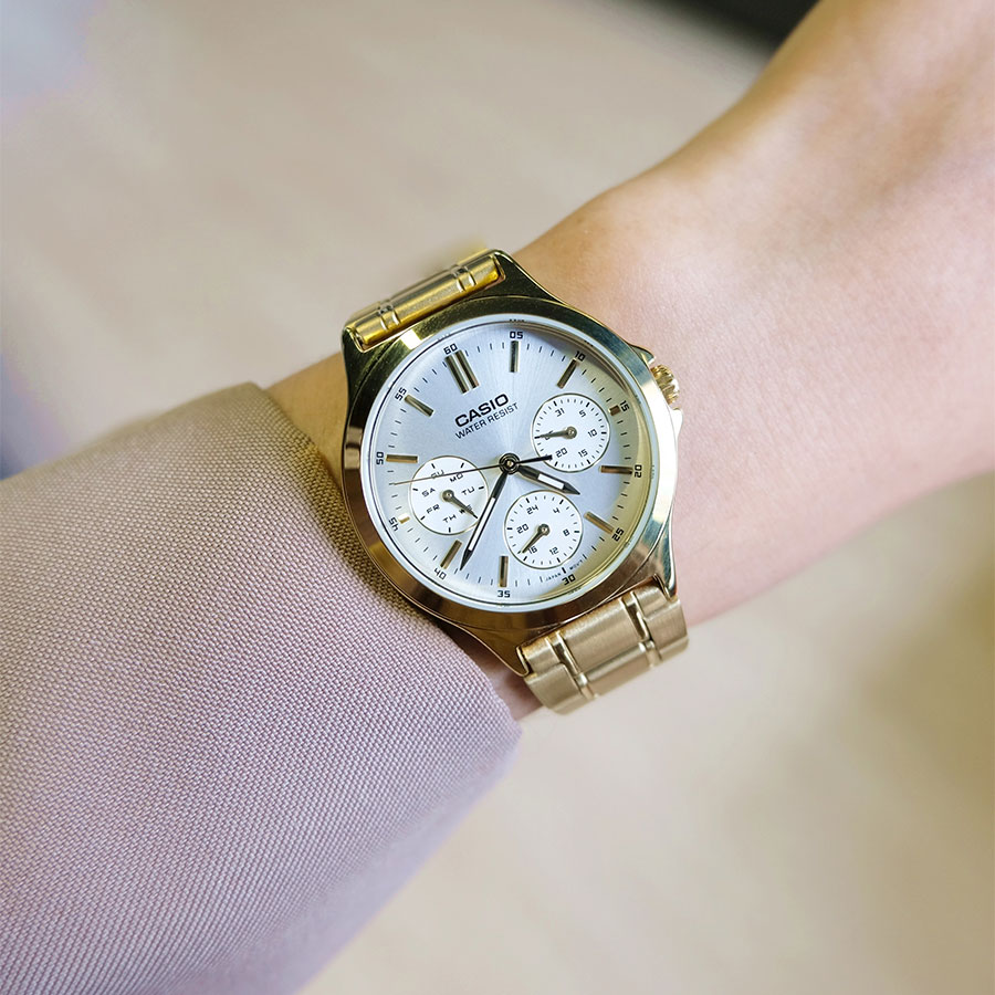 Наручные часы Casio LTP-V300G-7A. Фото 3.