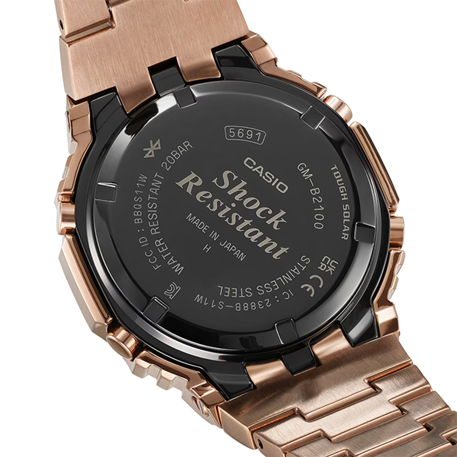 Наручные часы Casio GM-B2100AD-5A. Фото 8.
