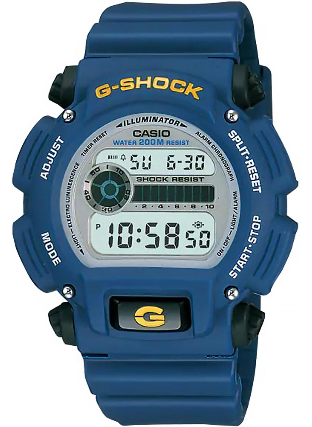 Наручные часы Casio DW-9052-2V. Фото 0.