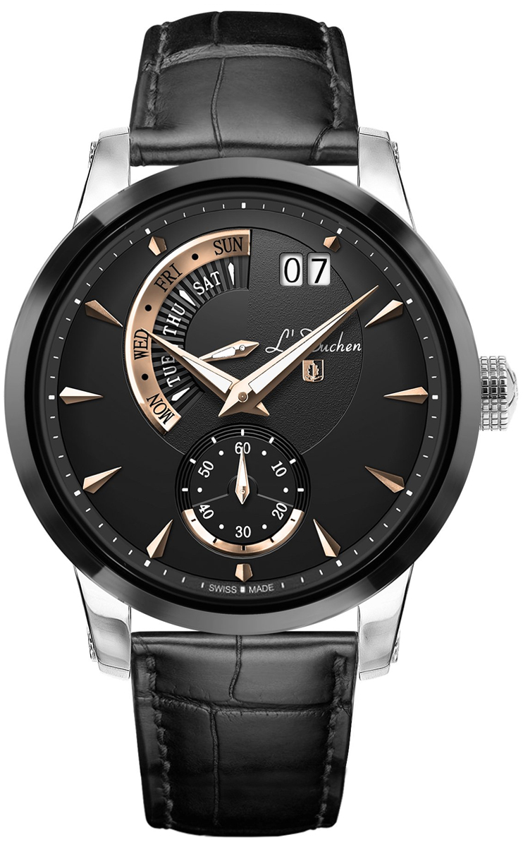 Наручные часы L`Duchen D 237.11.35. Фото 0.