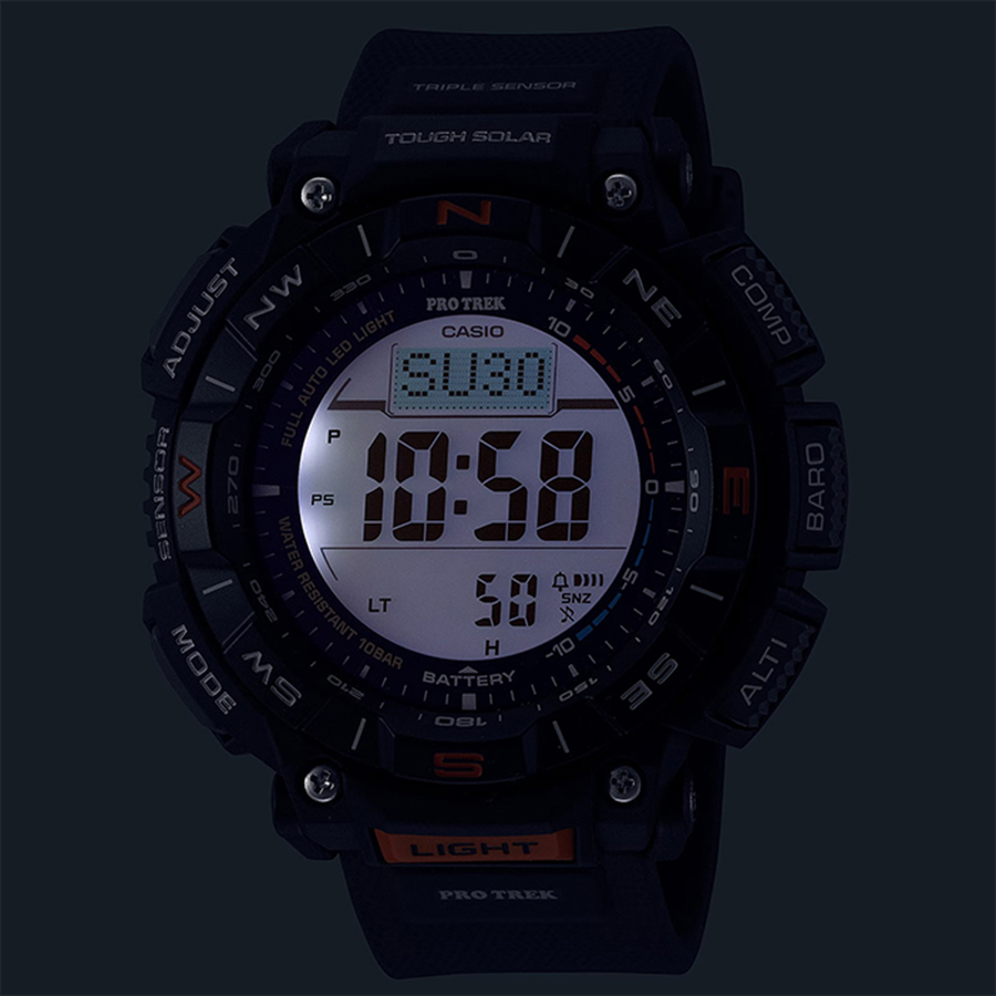 Наручные часы Casio PRG-340-1. Фото 4.