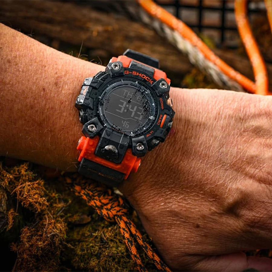 Наручные часы Casio GW-9500-1A4. Фото 3.