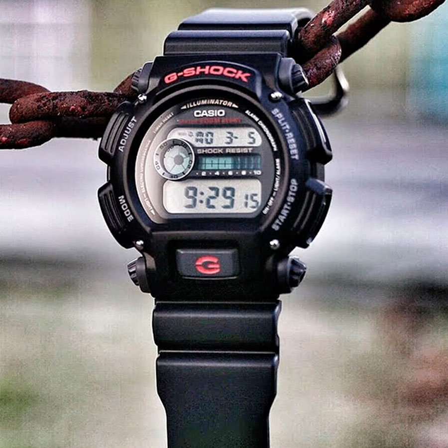 Наручные часы Casio DW-9052-1V. Фото 4.