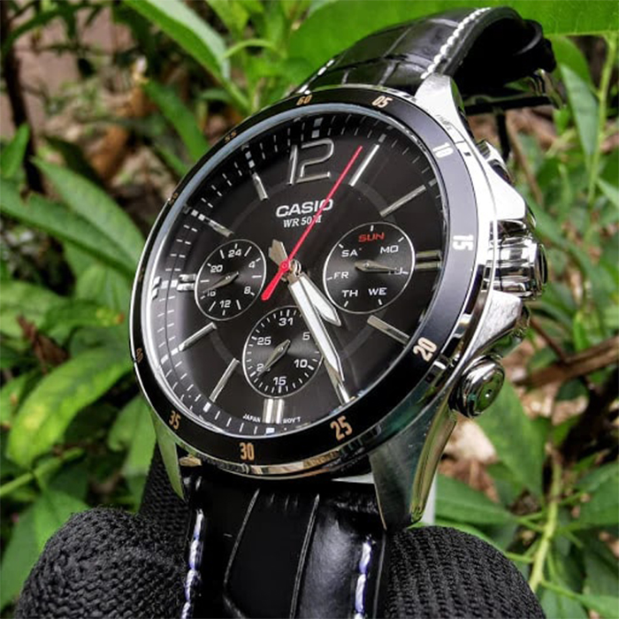 Наручные часы Casio MTP-1374L-1A. Фото 3.