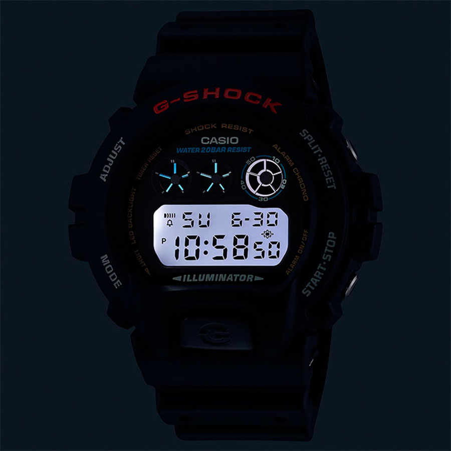 Наручные часы Casio DW-6900U-1. Фото 7.
