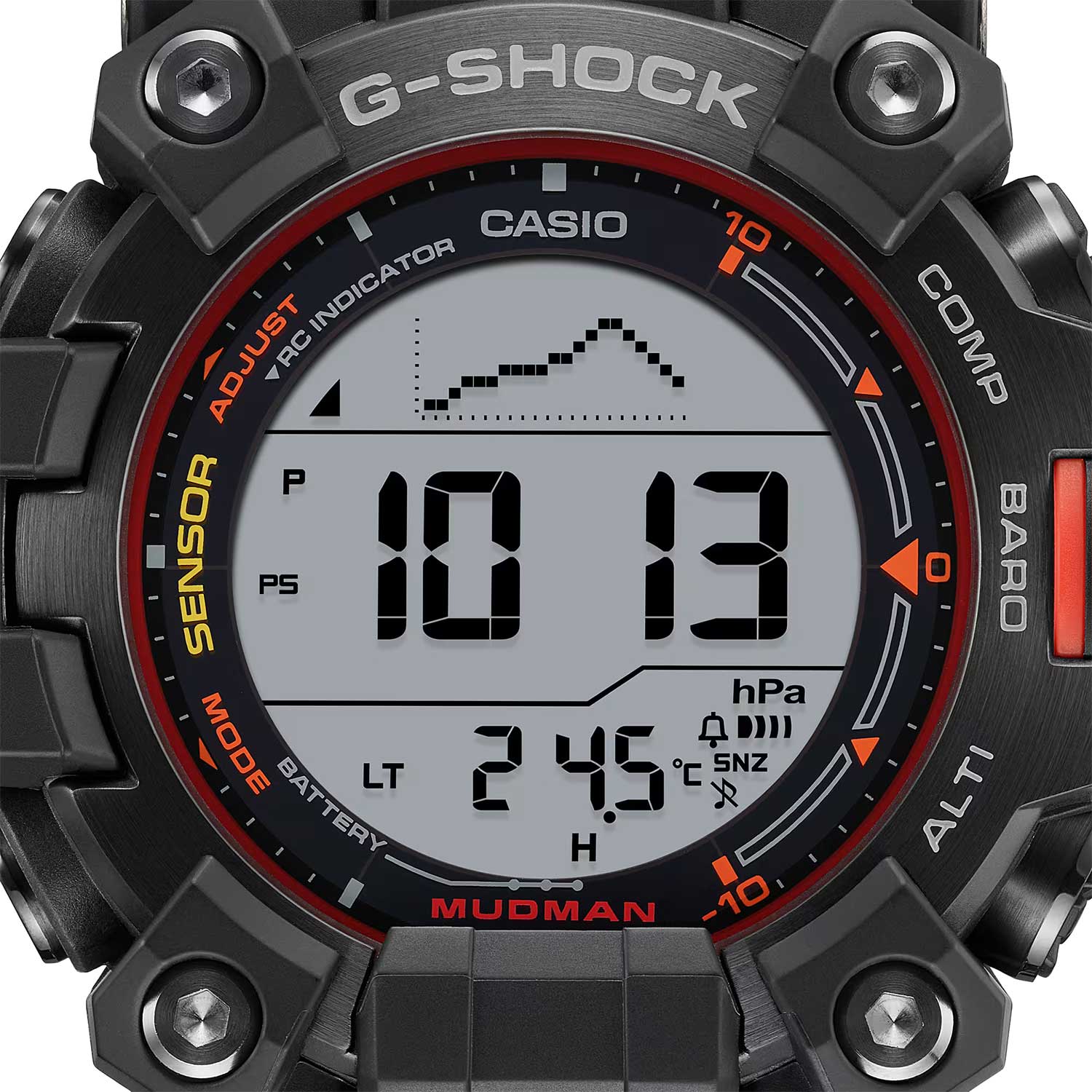 Наручные часы Casio GW-9500MEC-1. Фото 2.