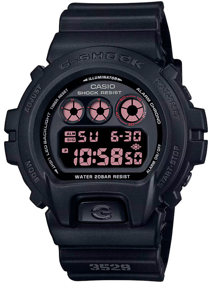 Наручные часы Casio DW-6900UMS-1. Фото 0.
