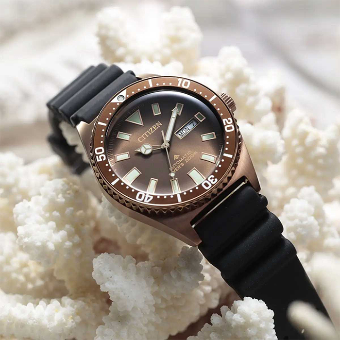 Наручные часы Citizen NY0125-08W. Фото 1.