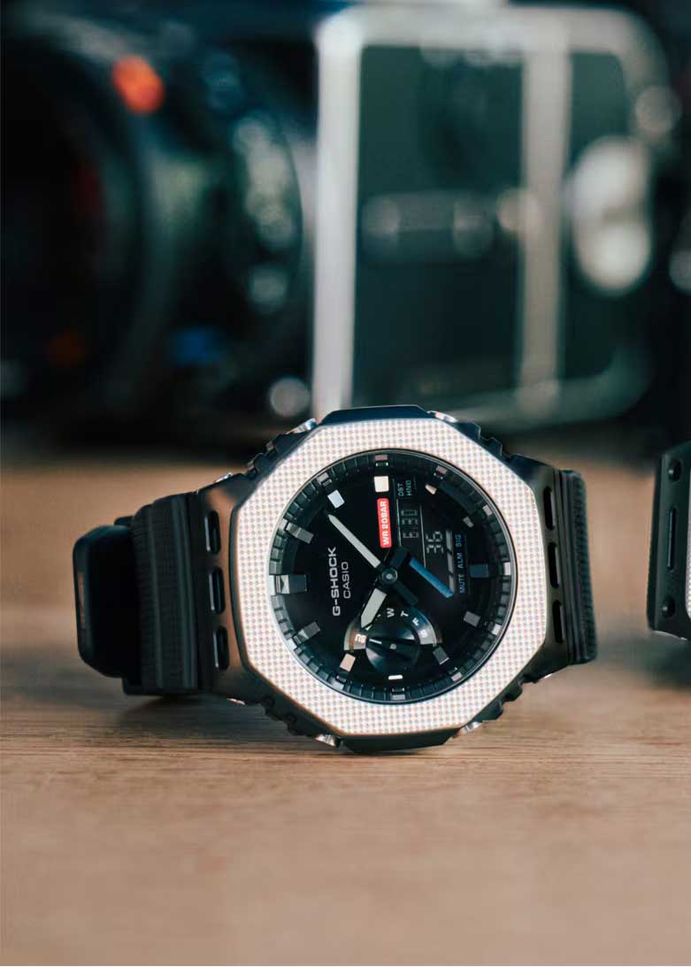 Наручные часы Casio GM-2100BM-1A. Фото 1.