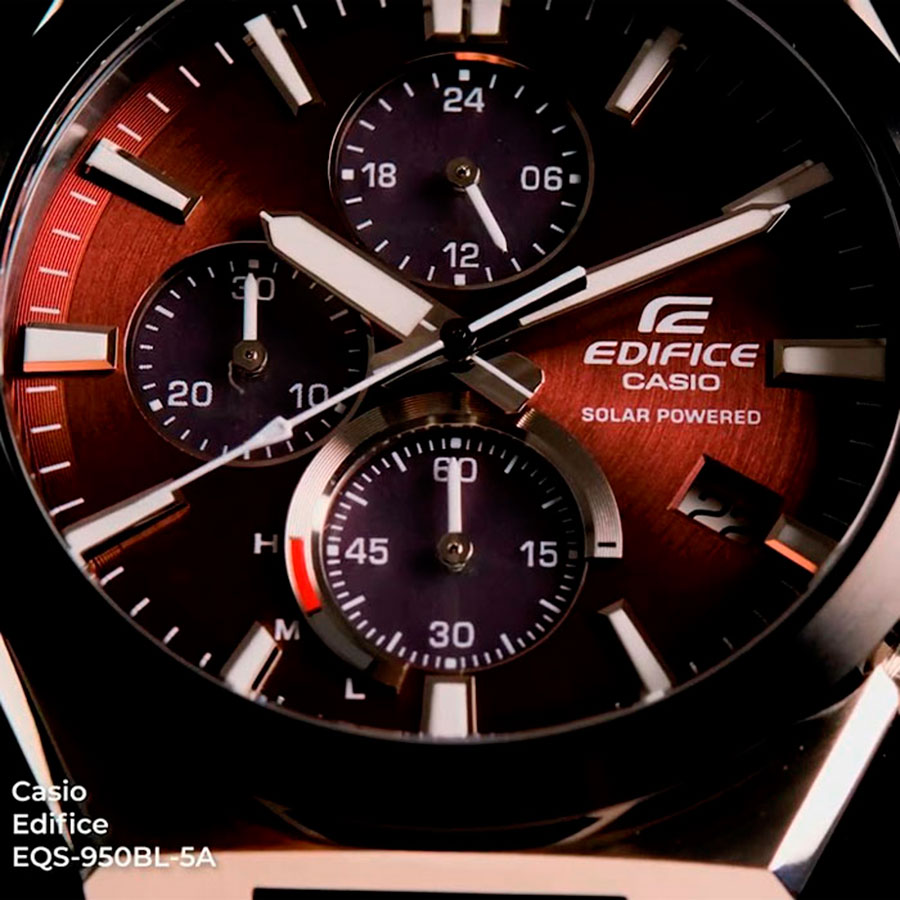 Наручные часы Casio EQS-950BL-5A. Фото 2.