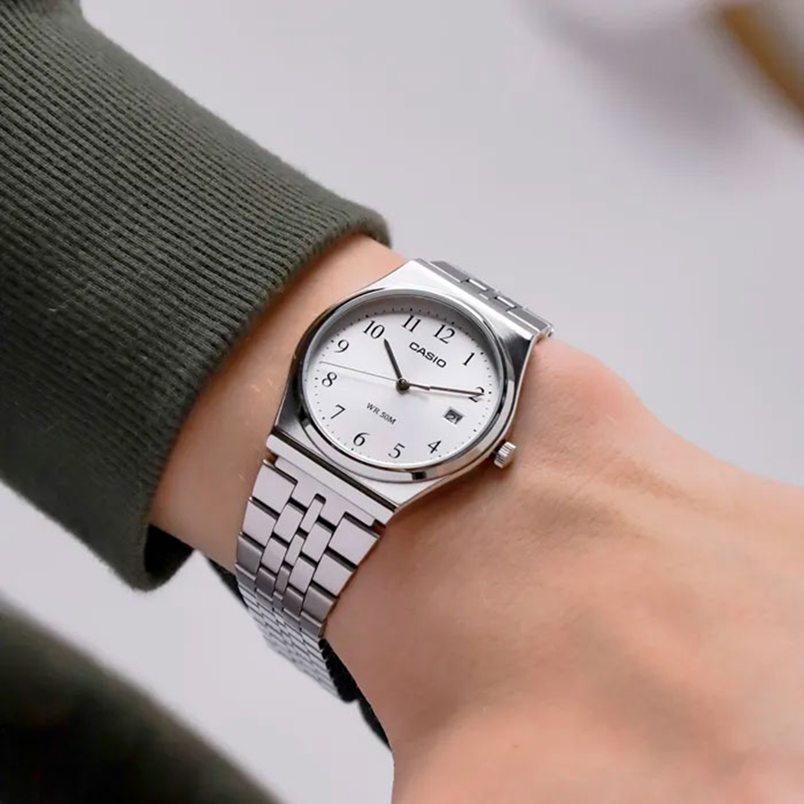 Наручные часы Casio MTP-B145D-7B. Фото 5.