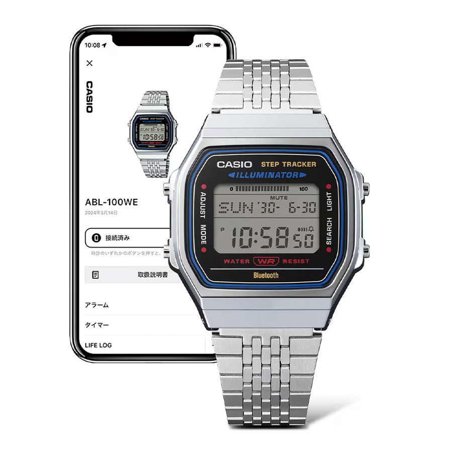 Наручные часы Casio ABL-100WE-1A. Фото 12.