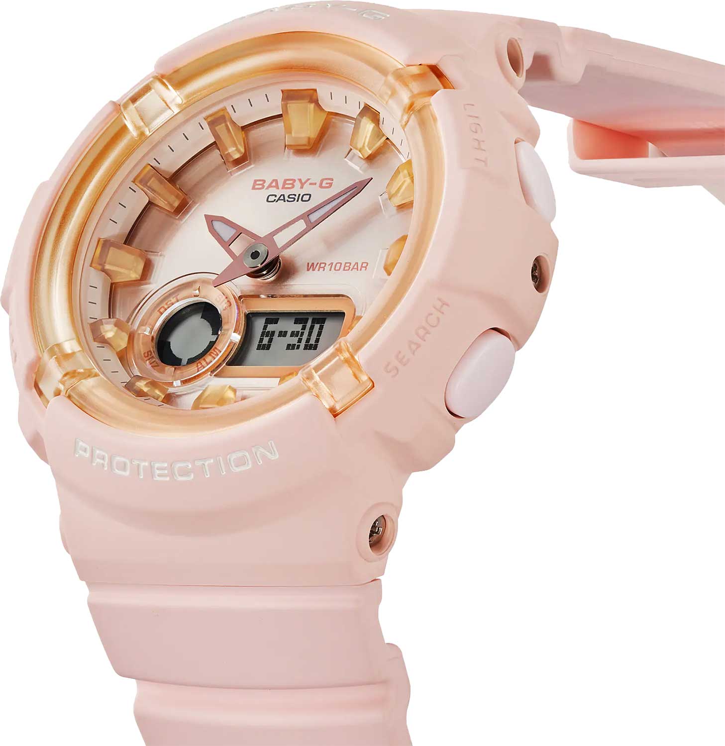 Наручные часы Casio BGA-280SW-4A. Фото 1.