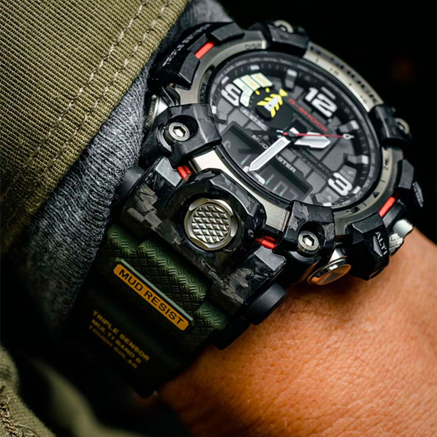 Наручные часы Casio GWG-2000-1A3. Фото 3.