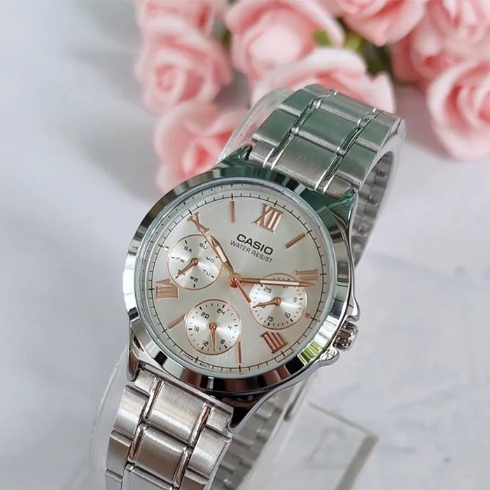 Наручные часы Casio LTP-V300D-7A2. Фото 5.