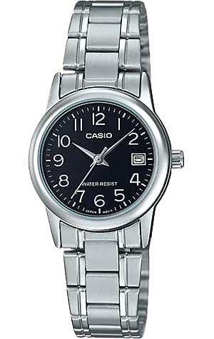 Наручные часы Casio LTP-V002D-1B. Фото 0.
