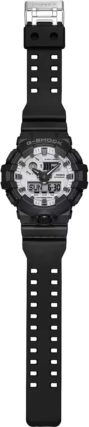 Наручные часы Casio GA-700WD-1A. Фото 3.