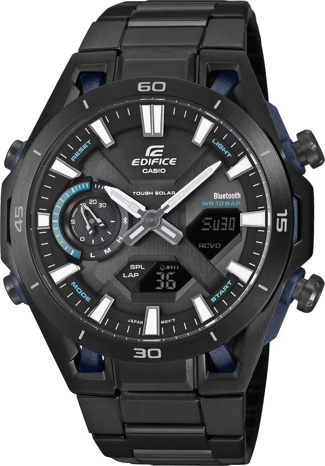 Наручные часы Casio ECB-2300DC-1A. Фото 0.