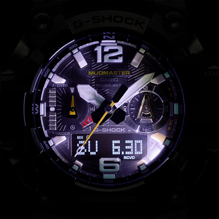 Наручные часы Casio GWG-B1000-3A. Фото 2.
